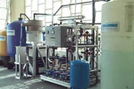 Photo of water recycling system